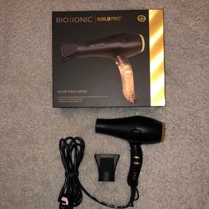 BIO IONIC Gold Pro blow dryer